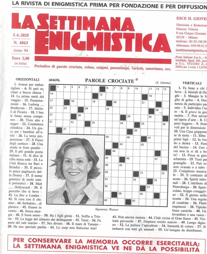 La Settimana Enigmistica (Italienisch)