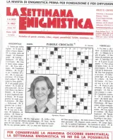 La Settimana Enigmistica (Italienisch) 1