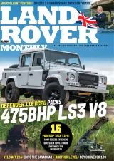 Land Rover Monthly Magazine 1