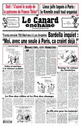 Le Canard Enchaine (Französisch) 1