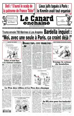 Le Canard Enchaine (Französisch)
