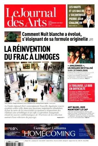 Le Journal des Arts (Französisch)
