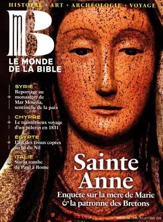 Le Monde de la Bible (Französisch)