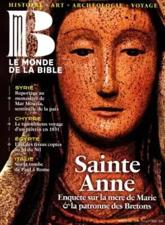 Le Monde de la Bible (Französisch)
