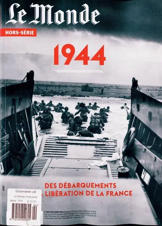 Le Monde Hors Serie (Französisch)