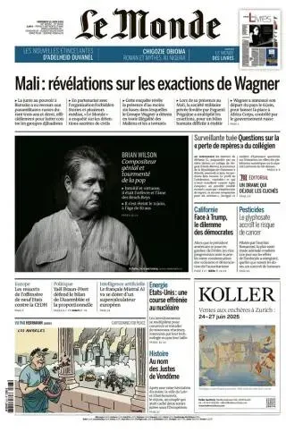 Le Monde Quotidien (Französisch)