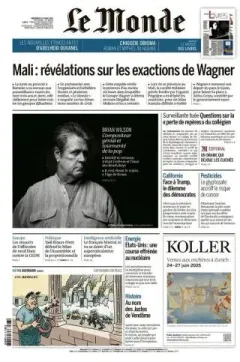 Le Monde Quotidien (Französisch)