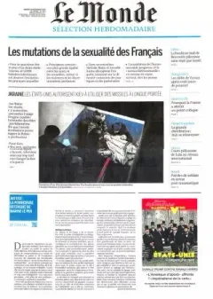 Le Monde - Sélection Hebdomadaire (Französisch)