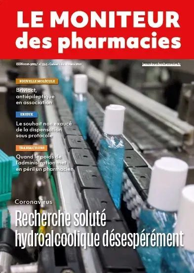 Le Moniteur des pharmacies (Französisch)