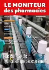 Le Moniteur des pharmacies (Französisch) 1