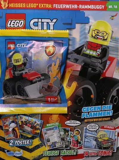 Lego City - Lego Magazin (Deutsch)
