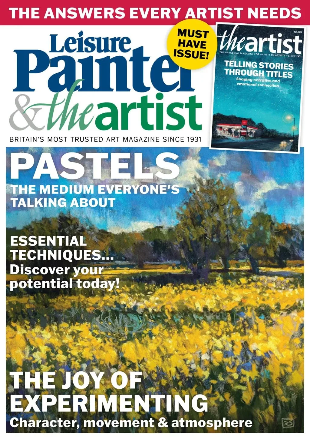 Leisure Painter & The Artist