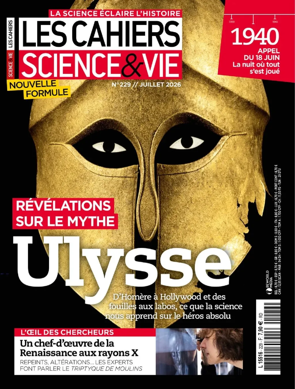 Les Cahiers Science & Vie (Französisch)