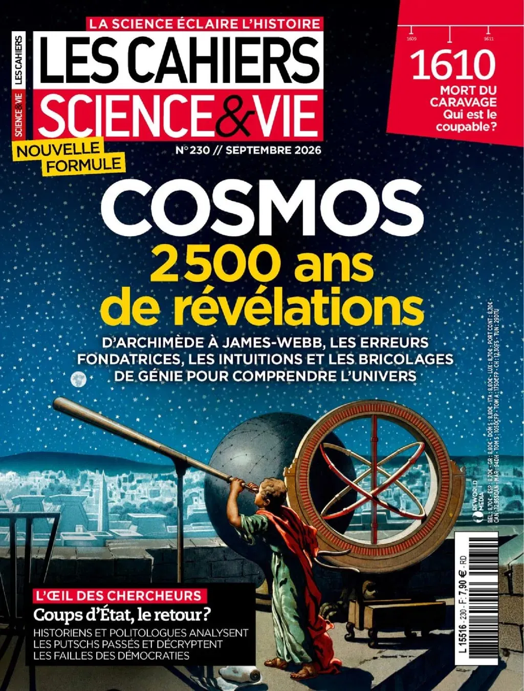 Les Cahiers Science & Vie (Französisch)