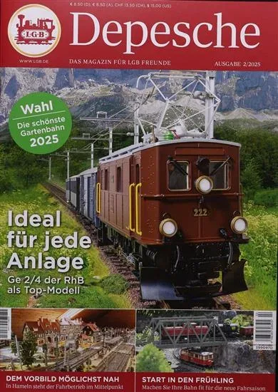 LGB Depesche (Deutsch)