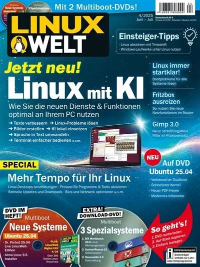 Linux Welt (Deutsch)