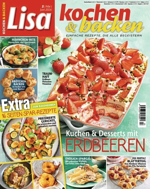 Lisa Kochen & Backen (Deutsch)