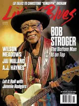 Living Blues Magazine 1