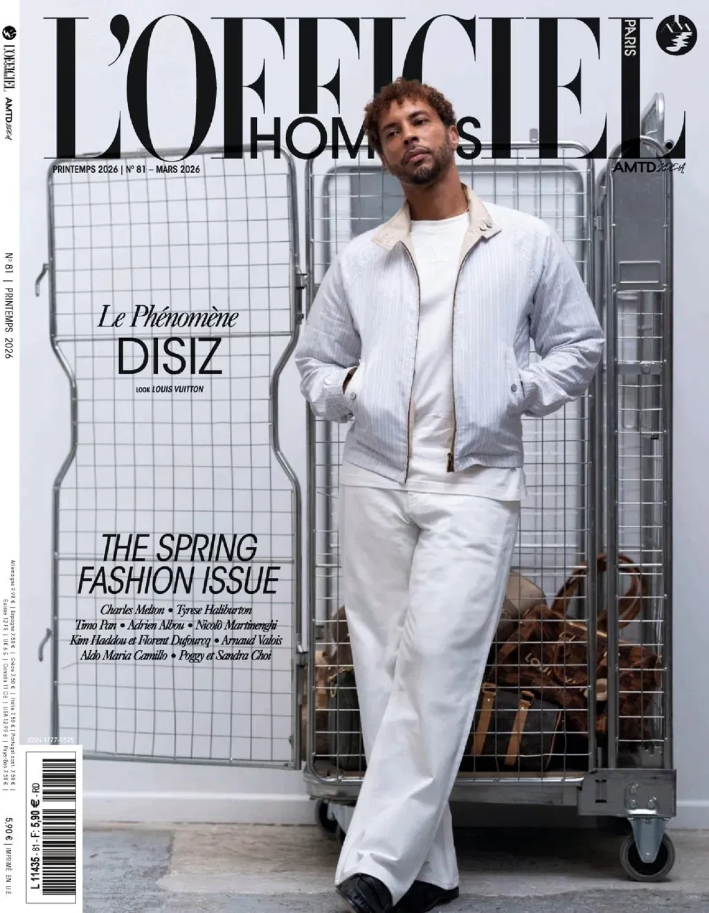 L'Officiel Hommes (Französisch)