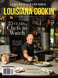 Louisiana Cookin' Magazine