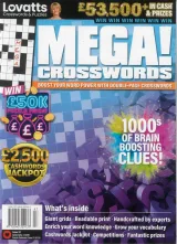 Lovatts Mega Crosswords Magazine 1