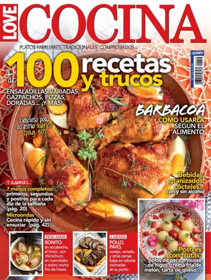 Love Cocina (Spanisch)