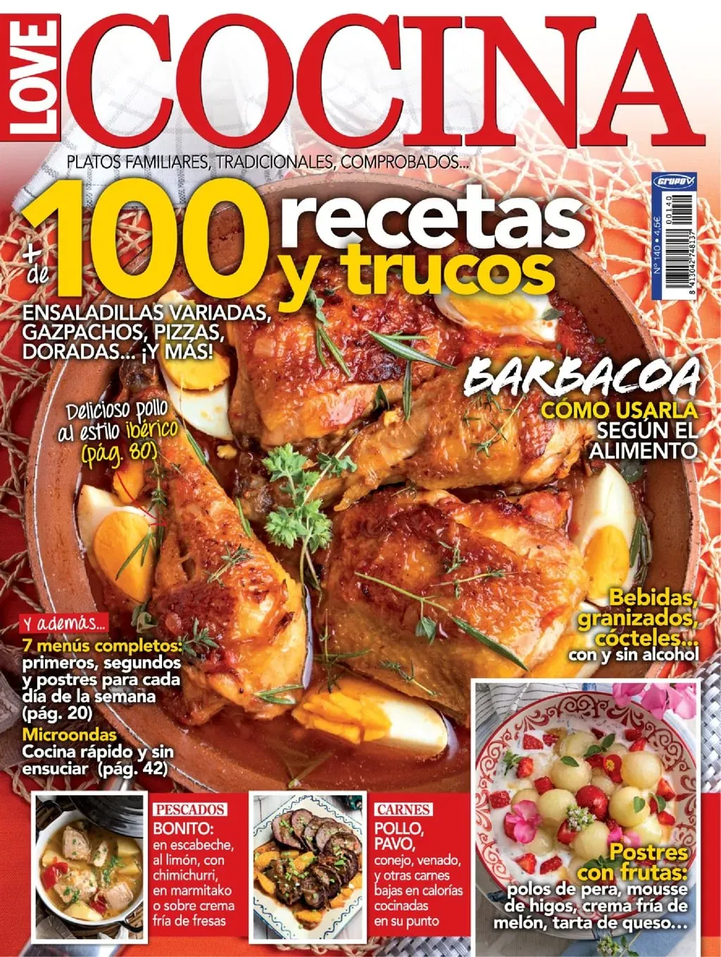 Love Cocina (Spanisch)