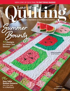 Love of Quilting Magazine