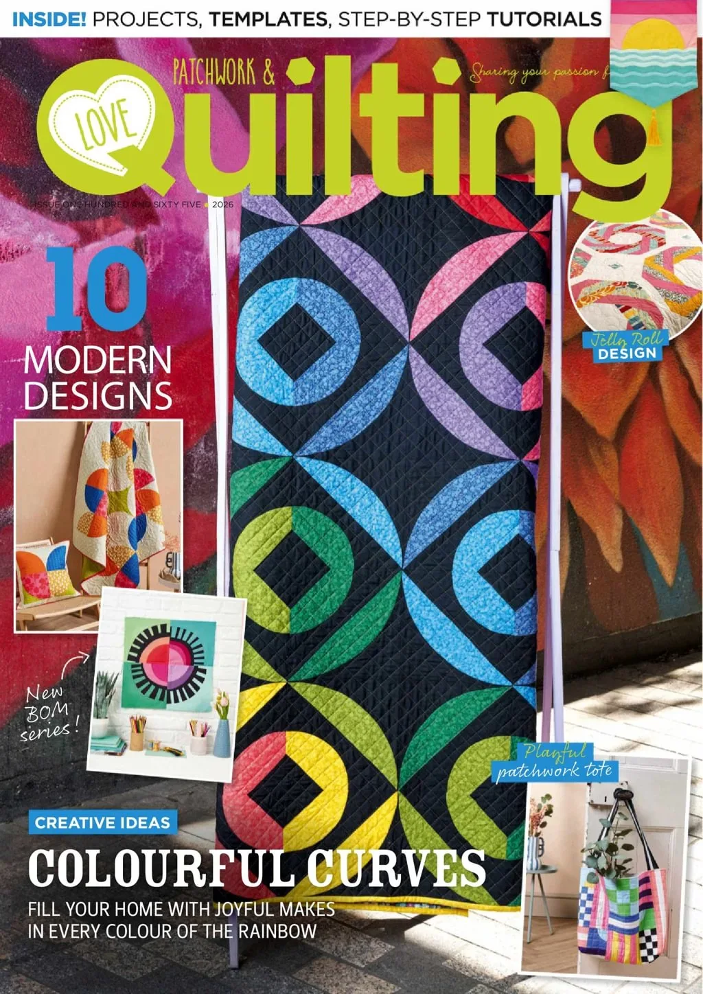 Love Patchwork & Quilting Magazine