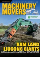 Machinery Movers Magazine (Englisch) 1