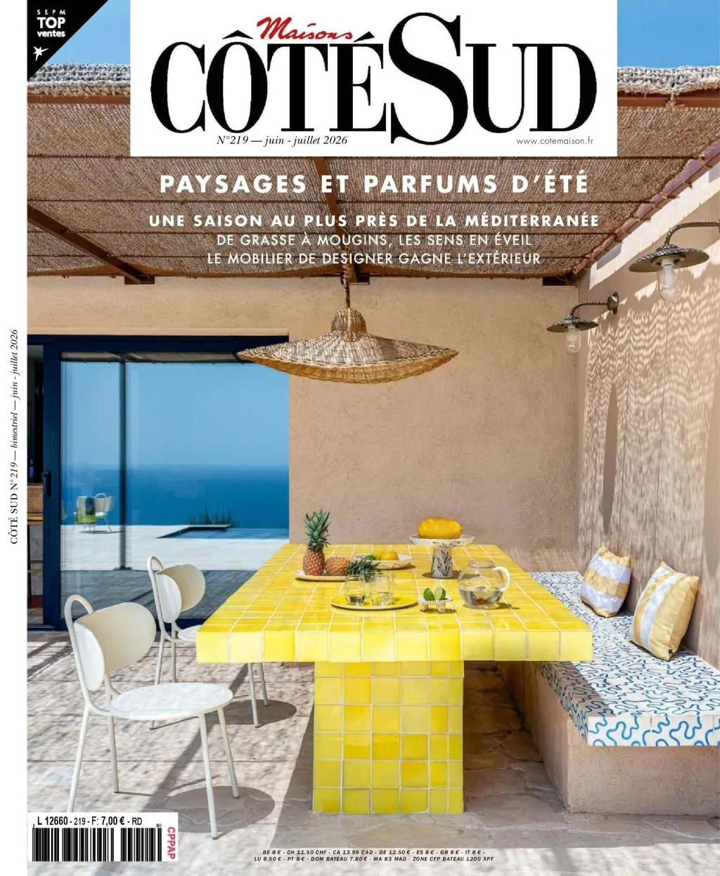 Maisons Côté Sud (Französisch)