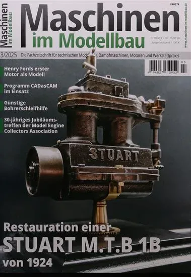 Maschinen im Modellbau (Deutsch)