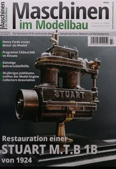 Maschinen im Modellbau (Deutsch)