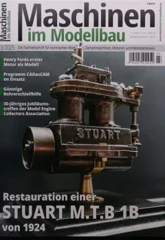 Maschinen im Modellbau (Deutsch)