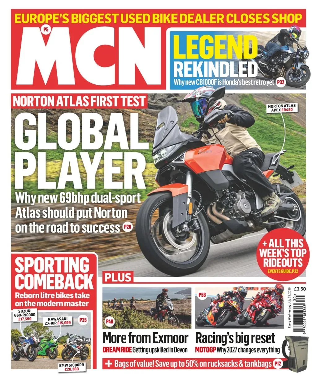 MCN Magazine