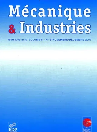 Mécanique et industries (Französisch)