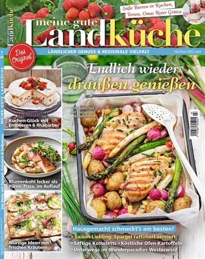 Meine Gute Landküche (Deutsch)