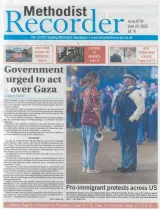Methodist Recorder Magazine 1