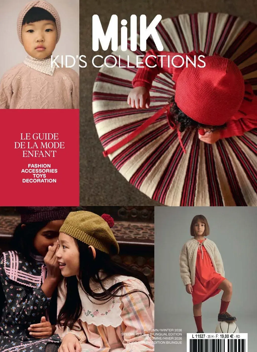 Milk Kids Collections Magazine (Französisch)