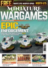 Miniature Wargames Magazine 1