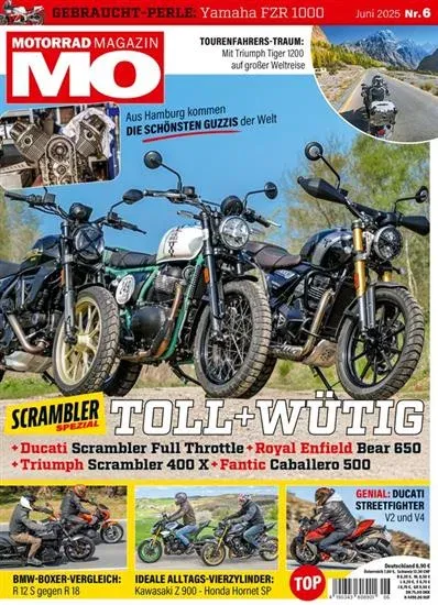 MO Motorrad Magazin (Deutsch)