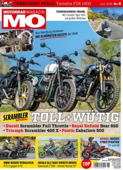 MO Motorrad Magazin (Deutsch)