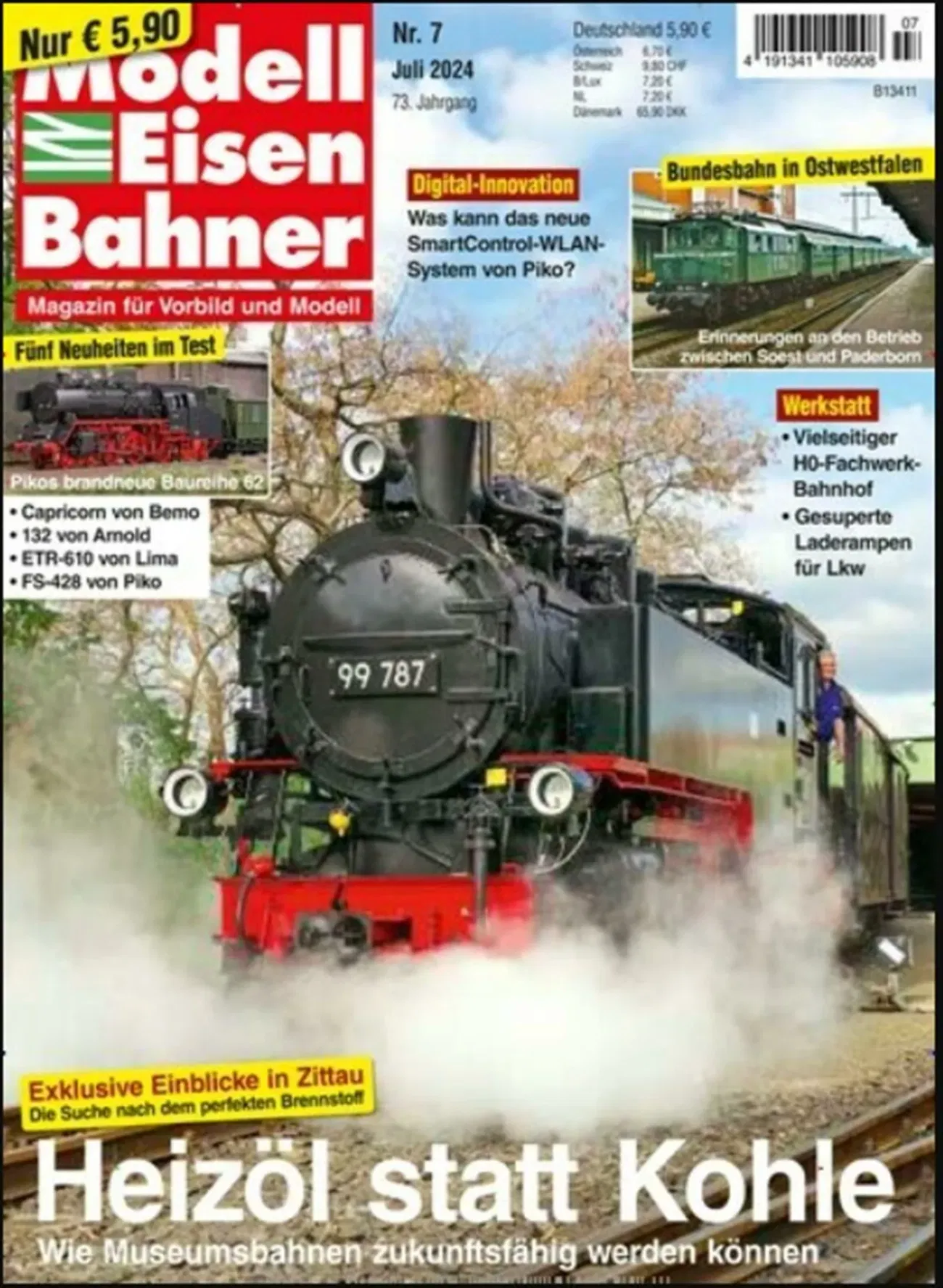 Modell Eisenbahner (Deutsch)