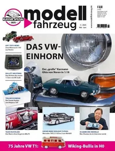 Modell Fahrzeug (Deutsch)