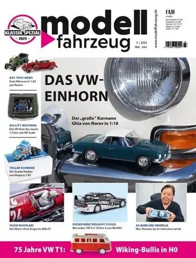 Modell Fahrzeug (Deutsch)