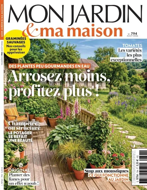 Mon jardin et ma maison (Französisch)