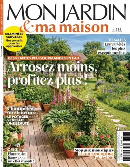 Mon jardin et ma maison (Französisch)