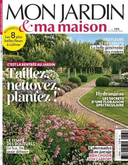 Mon jardin et ma maison (Französisch)