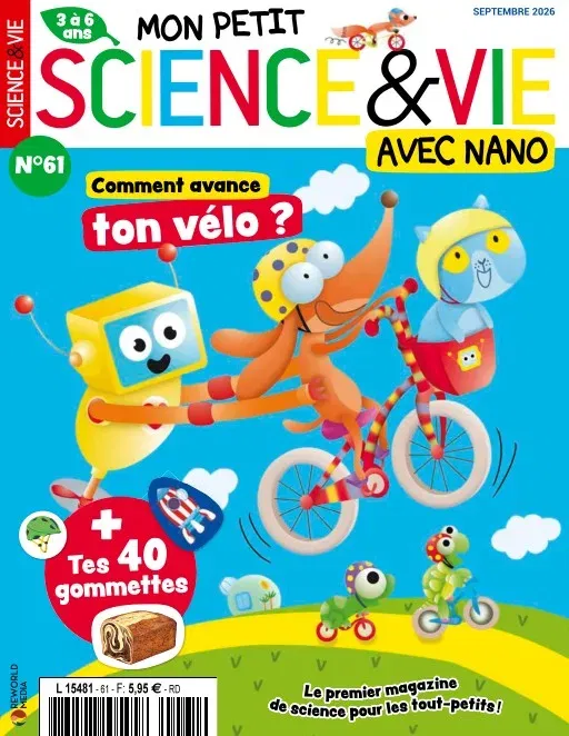 Mon Petit Science et Vie avec Nano (Französisch)