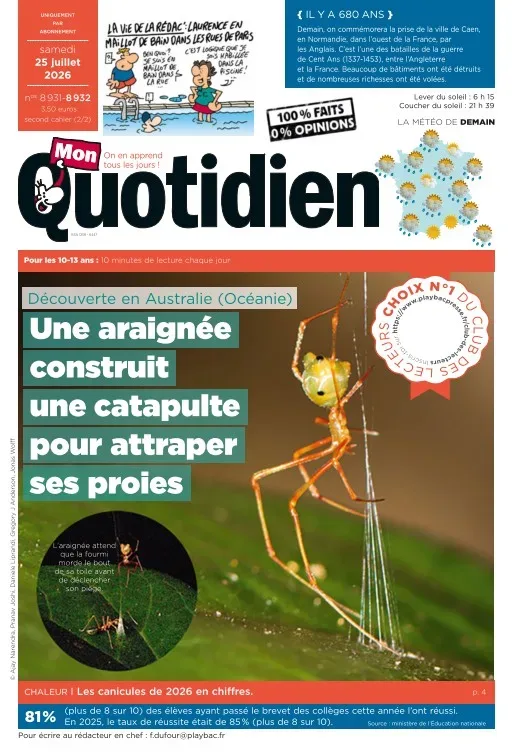 Mon Quotidien (Französisch)